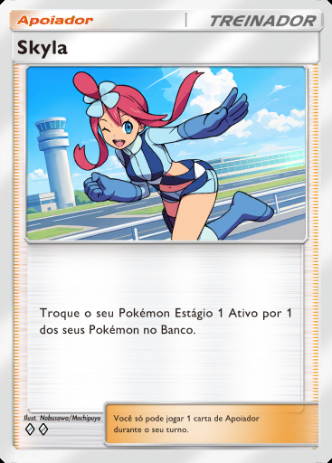 Skyla #152 · Mestre dos Céus (B4)
