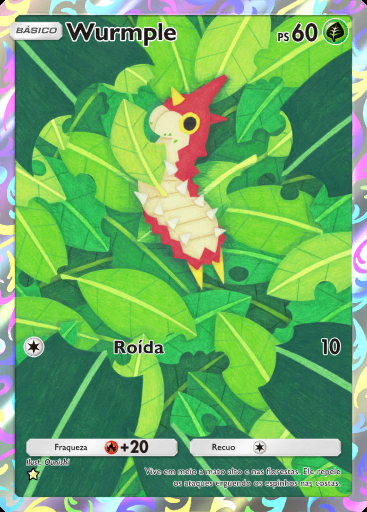 Wurmple #156 · Mestre dos Céus (B4)