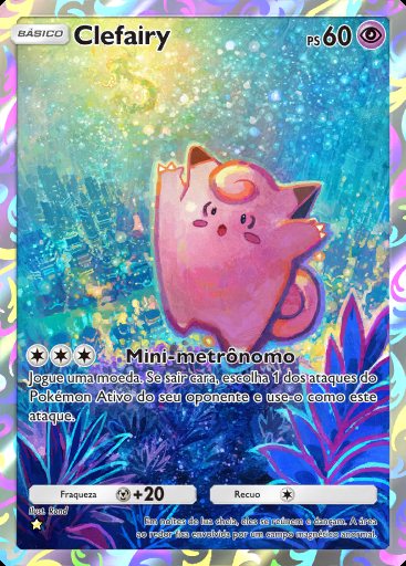 Clefairy #166 · Mestre dos Céus (B4)