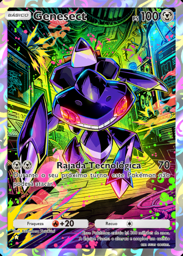 Genesect #174 · Mestre dos Céus (B4)
