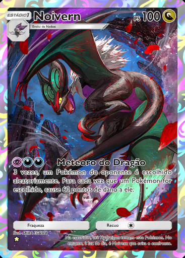 Noivern #176 · Mestre dos Céus (B4)
