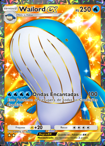 Wailord ex #183 · Mestre dos Céus (B4)