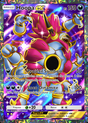 Hoopa ex #186 · Mestre dos Céus (B4)