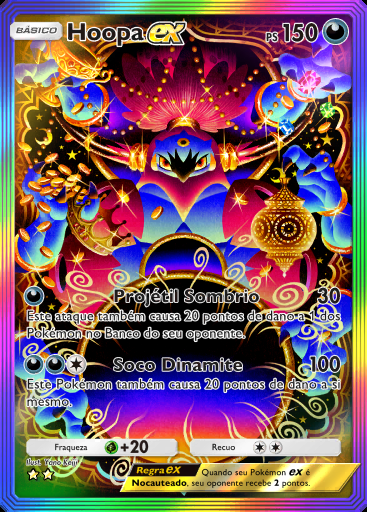 Hoopa ex #199 · Mestre dos Céus (B4)