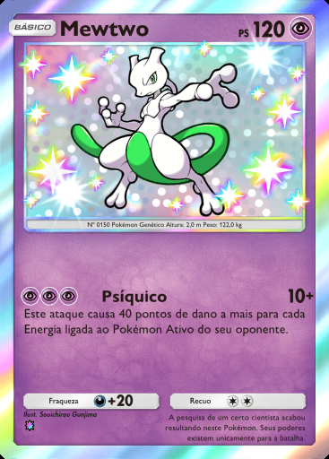 Mewtwo #212 · Mestre dos Céus (B4)