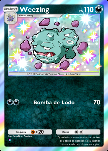 Weezing #217 · Mestre dos Céus (B4)