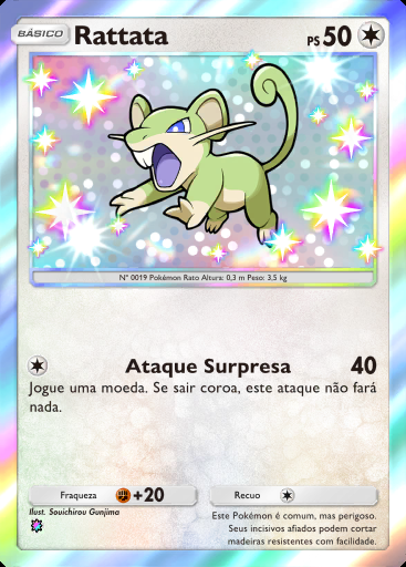 Rattata #220 · Mestre dos Céus (B4)