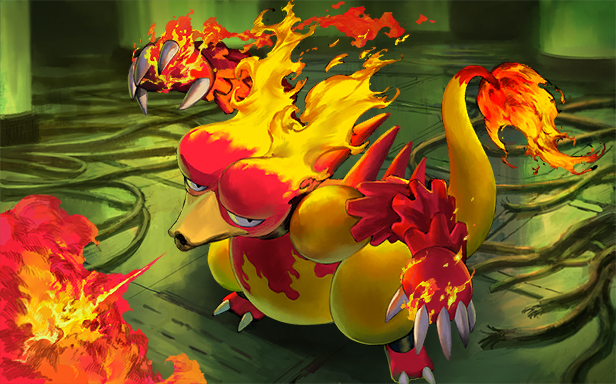 Magmar · Illustrations 7