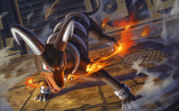 Houndoom · Illustrations 6