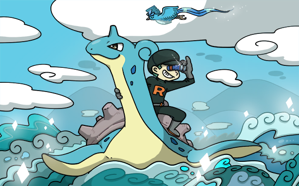 Lapras · Illustrations 5