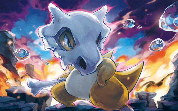 Cubone · Ilustraciones 6