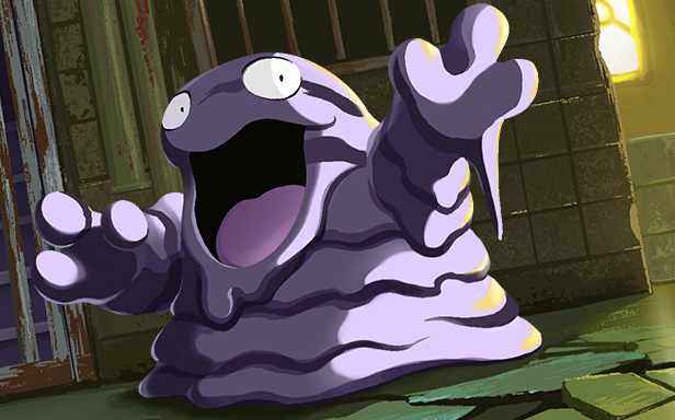 Grimer · Illustrations 9