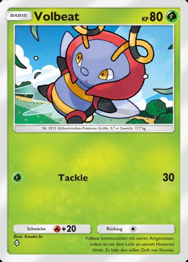 Volbeat #001 · Team Rockets Pläne (B4a)