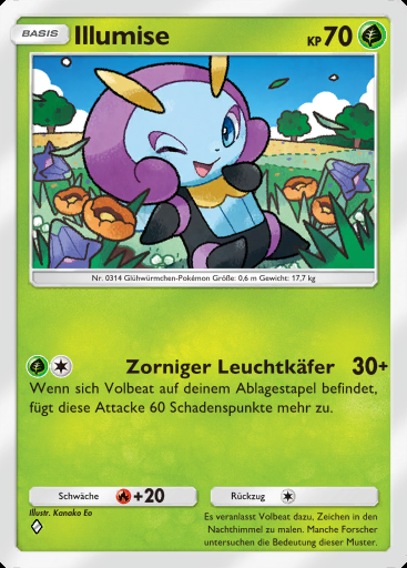 Illumise #002 · Team Rockets Pläne (B4a)