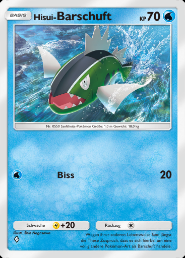 Hisui- Barschuft #017 · Team Rockets Pläne (B4a)