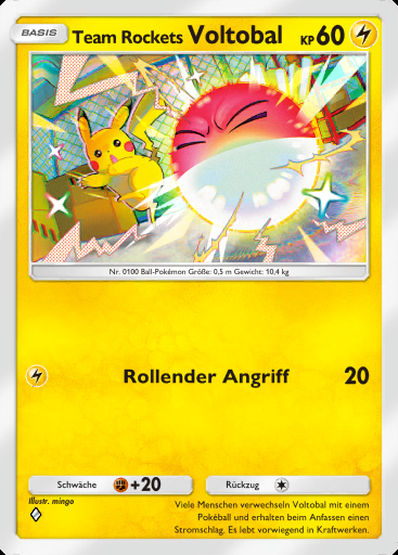 Team Rockets Voltobal #019 · Team Rockets Pläne (B4a)