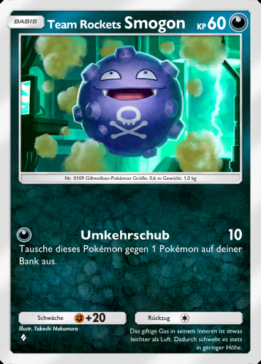 Team Rockets Smogon #042 · Team Rockets Pläne (B4a)