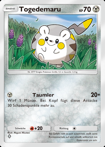 Togedemaru #045 · Team Rockets Pläne (B4a)
