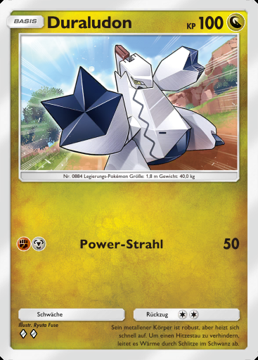 Duraludon #055 · Team Rockets Pläne (B4a)