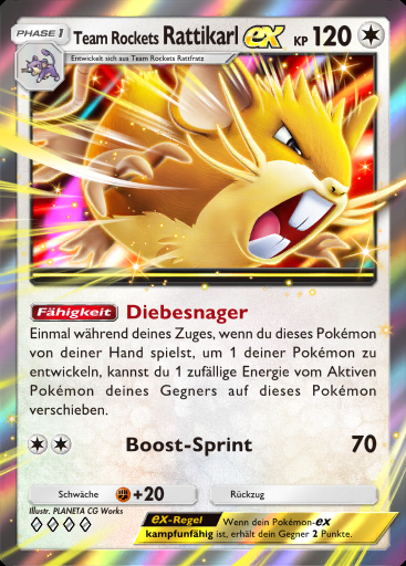Team Rockets Rattikarl-ex #059 · Team Rockets Pläne (B4a)