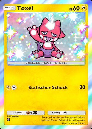Toxel #099 · Team Rockets Pläne (B4a)