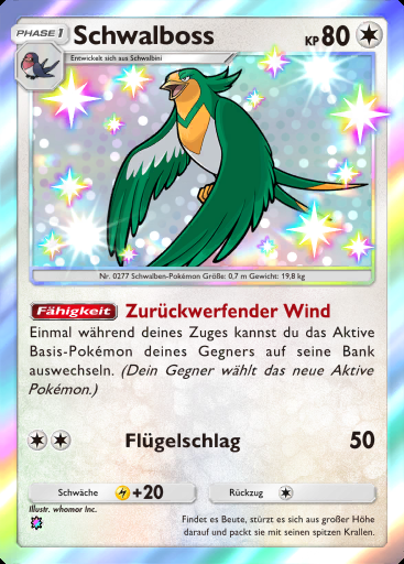 Schwalboss #104 · Team Rockets Pläne (B4a)