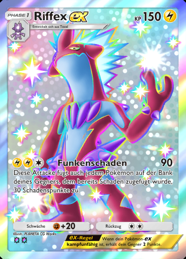 Riffex-ex #106 · Team Rockets Pläne (B4a)