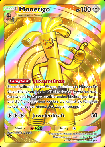 Monetigo #109 · Team Rockets Pläne (B4a)