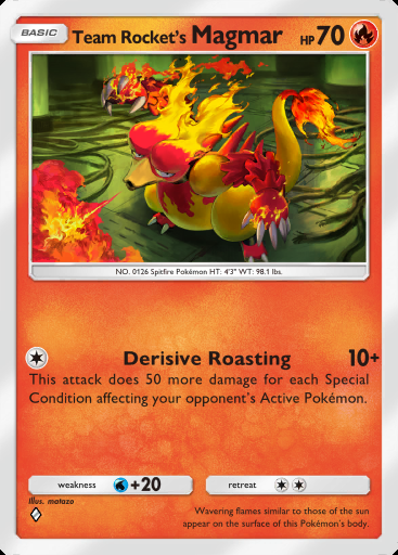 Team Rocket’s Magmar