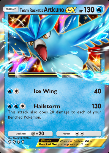 Team Rocket’s Articuno ex