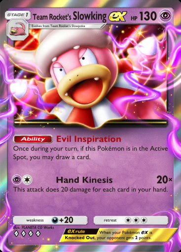 Team Rocket’s Slowking ex