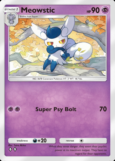 Meowstic