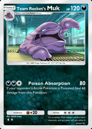 Team Rocket’s Muk