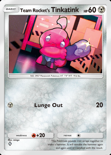 Team Rocket’s Tinkatink