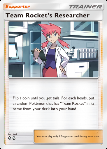 Team Rocket’s Researcher
