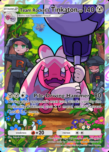 Team Rocket’s Tinkaton
