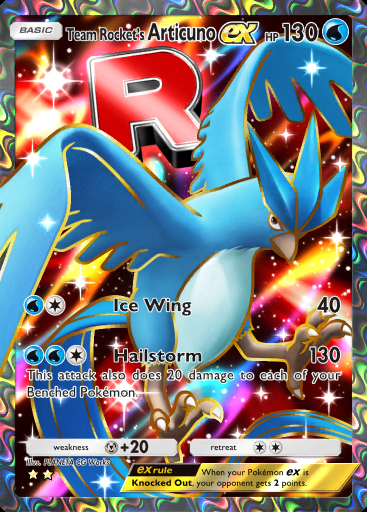 Team Rocket’s Articuno ex