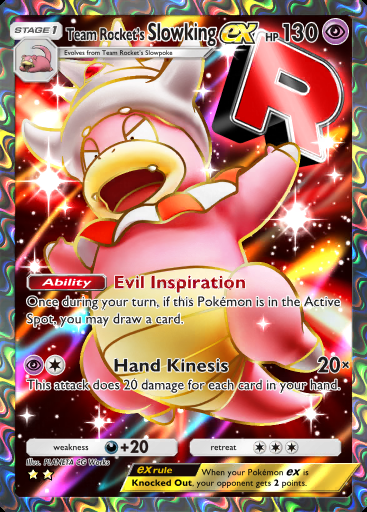 Team Rocket’s Slowking ex