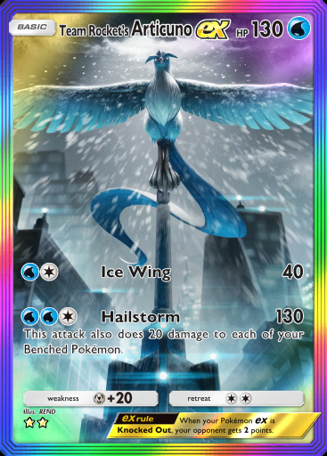 Team Rocket’s Articuno ex