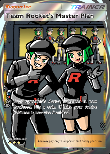 Team Rocket’s Master Plan