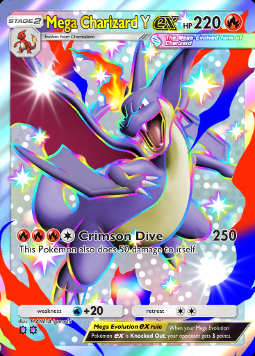 Mega Charizard Y ex