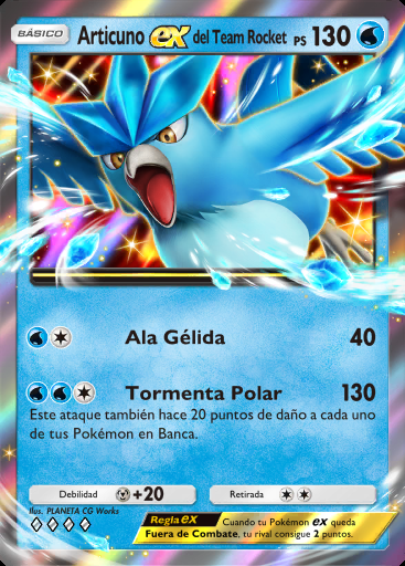 Articuno ex del Team Rocket