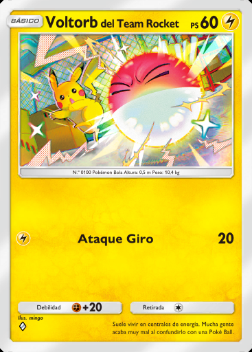 Voltorb del Team Rocket