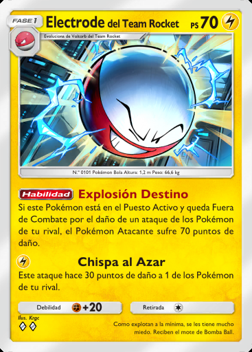 Electrode del Team Rocket