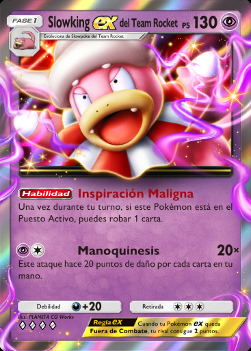 Slowking ex del Team Rocket