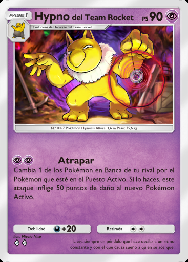 Hypno del Team Rocket