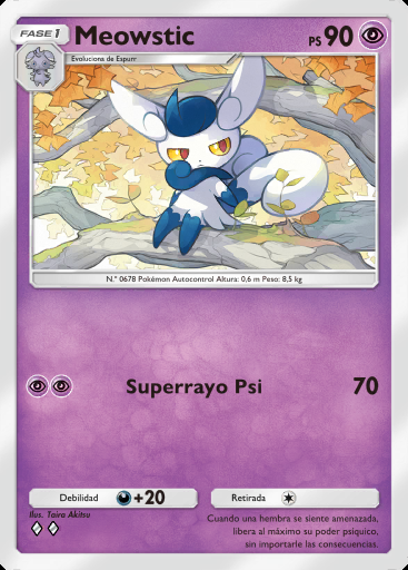 Meowstic