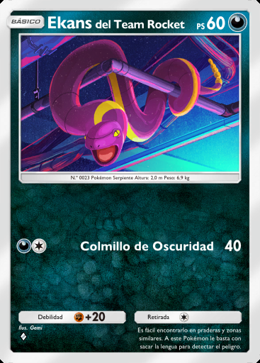 Ekans del Team Rocket