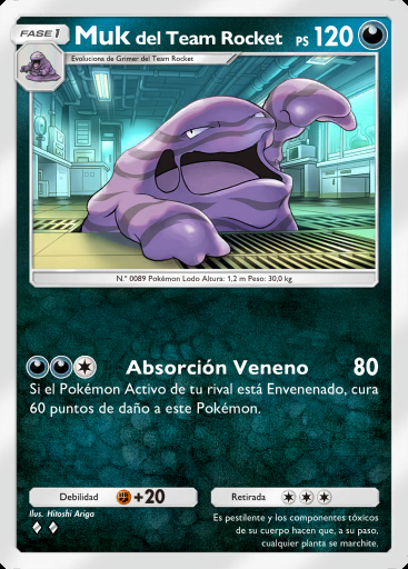 Muk del Team Rocket