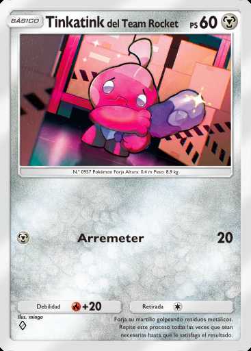 Tinkatink del Team Rocket